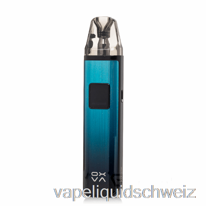 Oxva Xlim Pro 30 W Pod-System Gleamy Blue Vape Liquid E-Liquid Schweiz